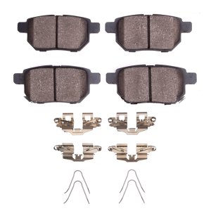 Lexus CT200H Brake Pads - Rear - R1 Concepts - R1 Ceramic Pads & Hardware Kit - `08-`24